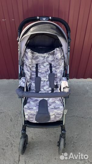 Коляска детская Capella S-803WF (AIR) сибирь