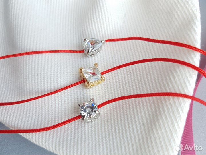 Браслеты красная нить