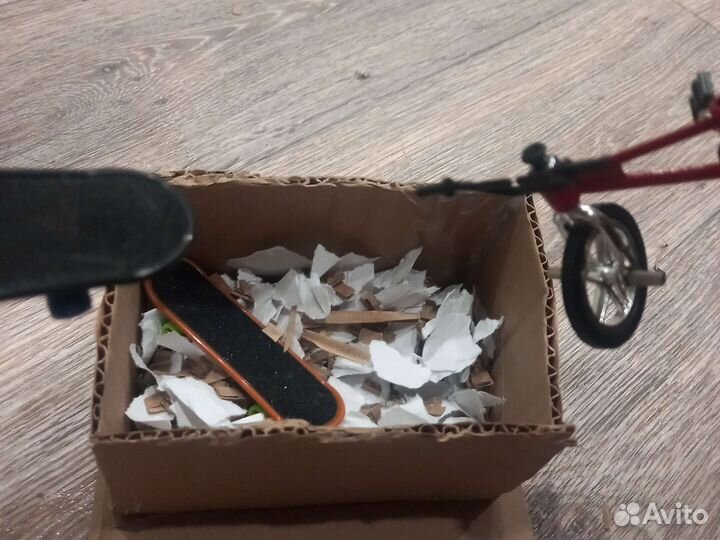 Поролоновая яма для фингерборда