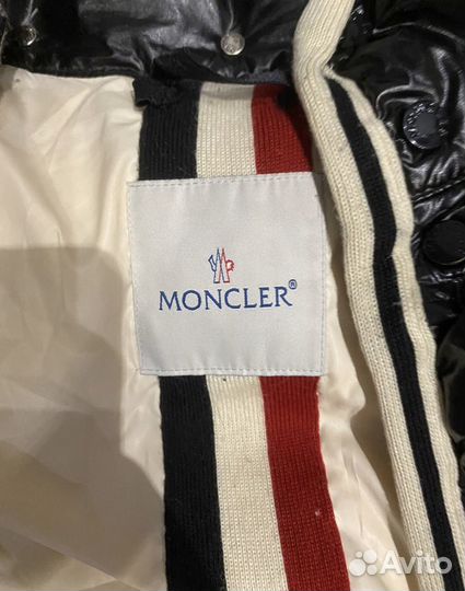 Пуховик moncler