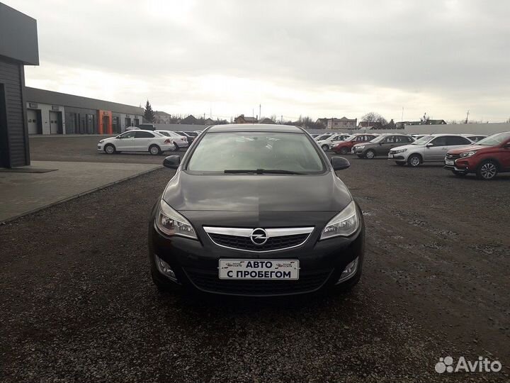 Opel Astra 1.6 МТ, 2011, 122 750 км