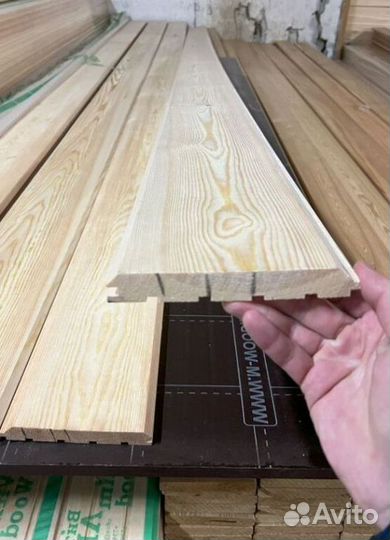 Имитация бруса Ангарская сосна PLM-1640