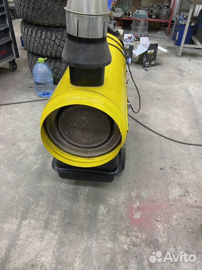 Дизельная пушка Master непрямого нагрева