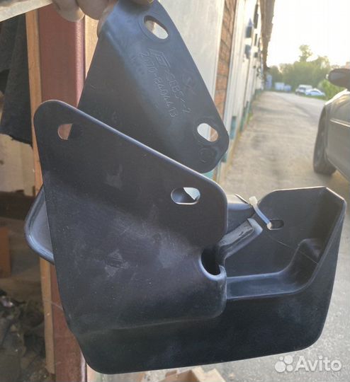 Брызговики на ваз 2170 приора