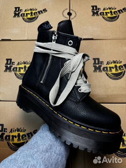 Dr. Martens x Rick Owens 1460 Sole Jumbo