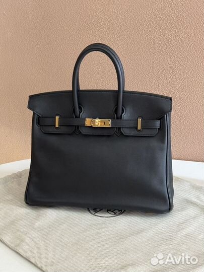 Сумка Hermes Birkin 25 swift (2016)