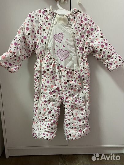 Комбинезон демисезонный 74