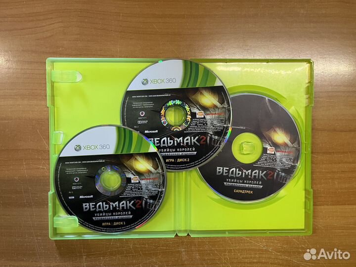 Xbox 360 Ведьмак 2 убийцы королей