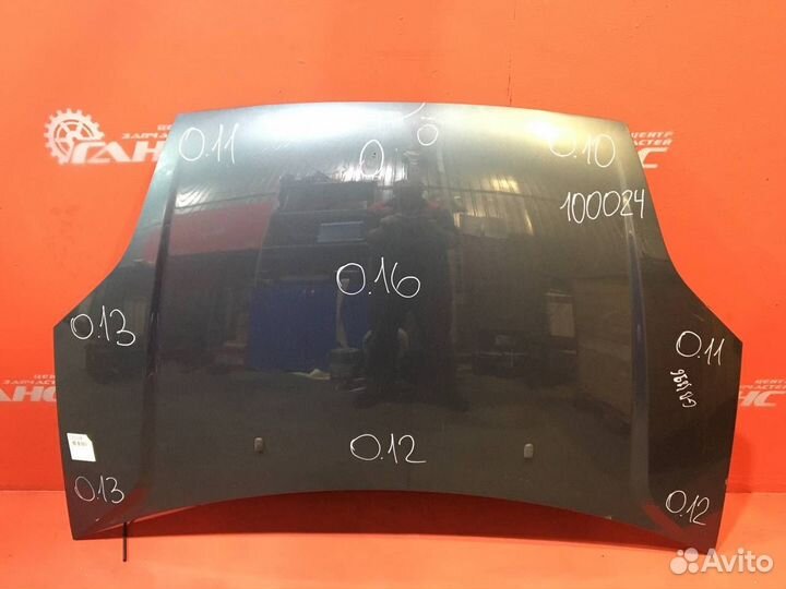 Капот Ford Fiesta 5 хетчбэк fxjb 1.4L 1388 куб.см