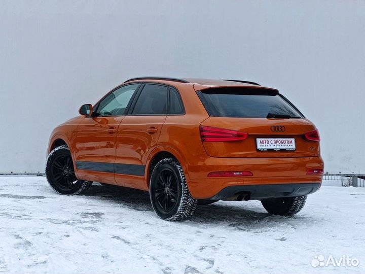 Audi Q3 2.0 AMT, 2013, 93 588 км