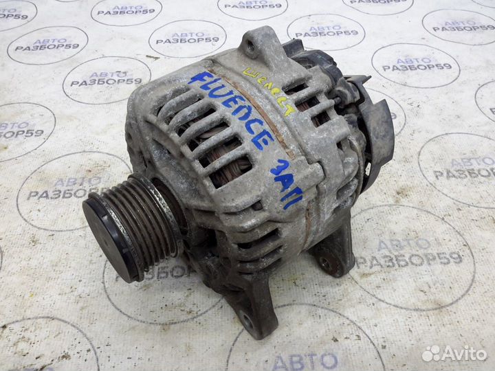 Генератор Renault Fluence