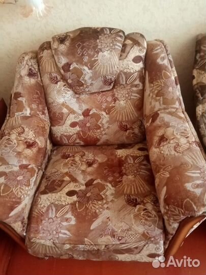 Диван и кресла