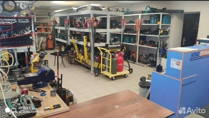 Строительный инструмент на Калинина