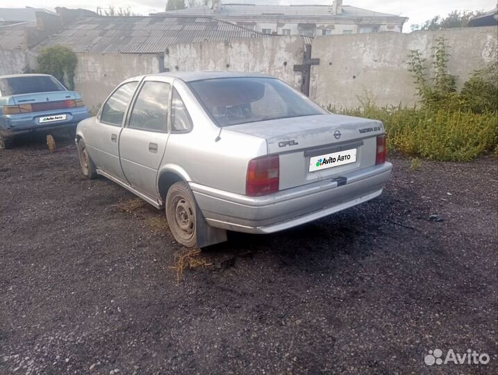 Opel Vectra 1.6 МТ, 1989, 150 000 км