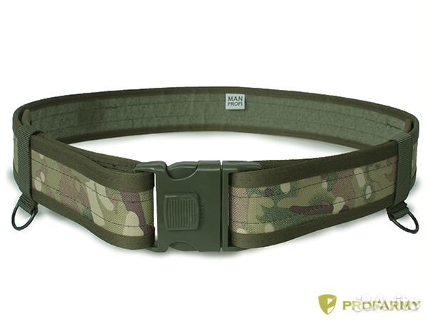 Ремень тактический с липучкой мультикам
