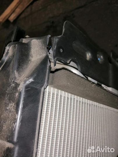 Кассета радиаторов Kia Mohave 2 HM D6EB