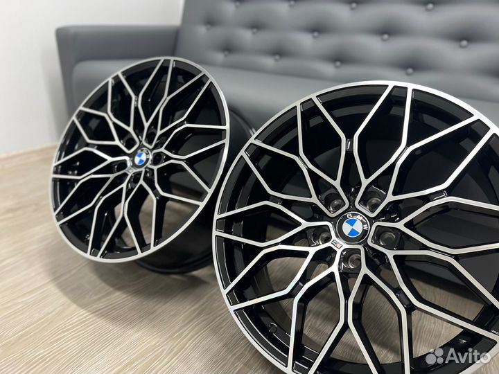 Диски HPW1000M R19 5-112 для BMW 5,6 G30