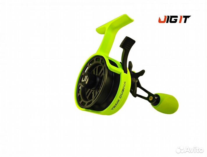 Катушка Зимняя Jig It Team Dubna Vib Special G2 LI