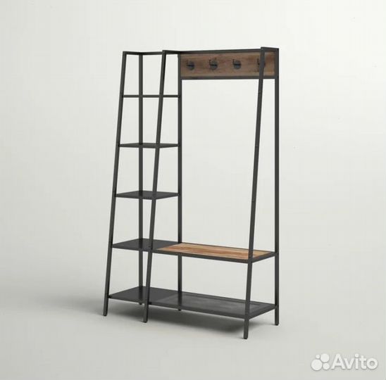 Прихожая в стиле лофт «Кантата»