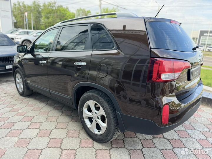 Kia Sorento 2.4 AT, 2018, 185 256 км