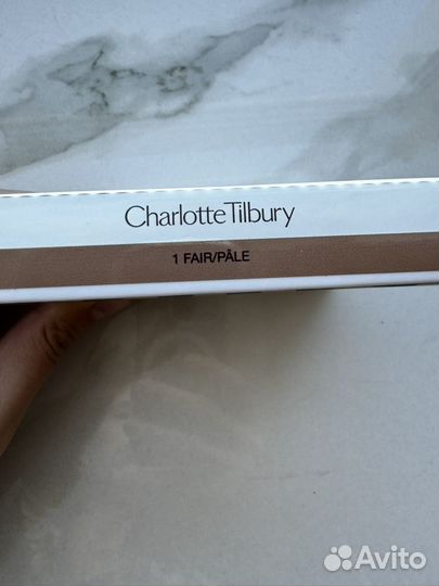 Charlotte Tilbury Sun-Kissed Бронзер оттенок Fair