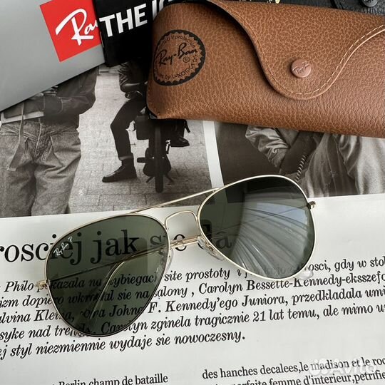 Очки Ray Ban 3025 Aviator