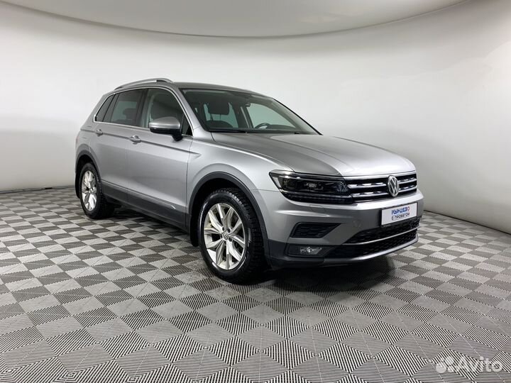 Volkswagen Tiguan 1.4 AMT, 2018, 84 358 км