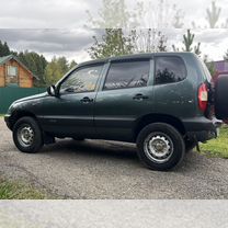 Chevrolet Niva 1.7 MT, 2007, 163 310 км, с пробегом, цена 399 000 руб.