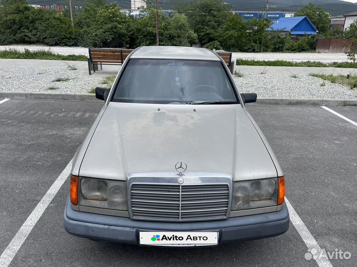 Mercedes-Benz W124 2.6 AT, 1988, 267 000 км