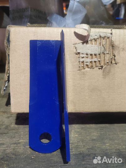 Нож измельчителя (d-18 5,0х50х173)