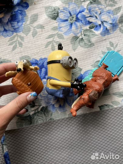 Игрушки хеппи мил