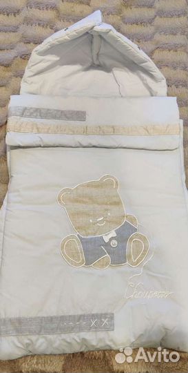 Комплект на выписку демисезонный