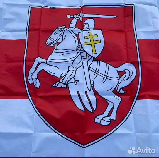 Флаг Беларусь бчб Погоня
