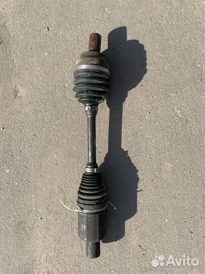 Привод передний левый w221 s500