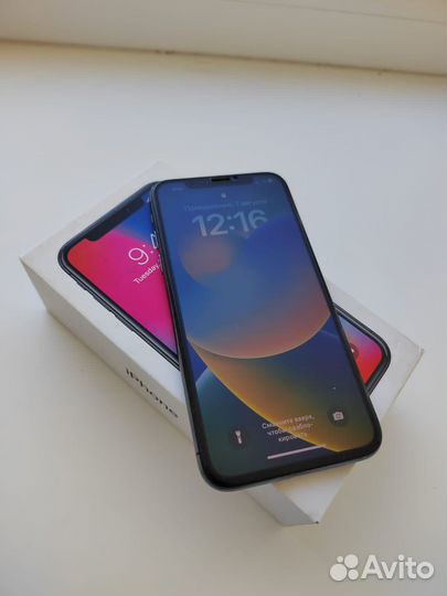 iPhone X