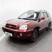 Hyundai Santa Fe 2.0 MT, 2008, 209 529 км, с пробегом, цена 640 000 руб.