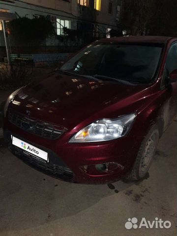 Ford Focus 1.4 МТ, 2008, 174 000 км