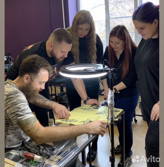 Обучение тату ростов