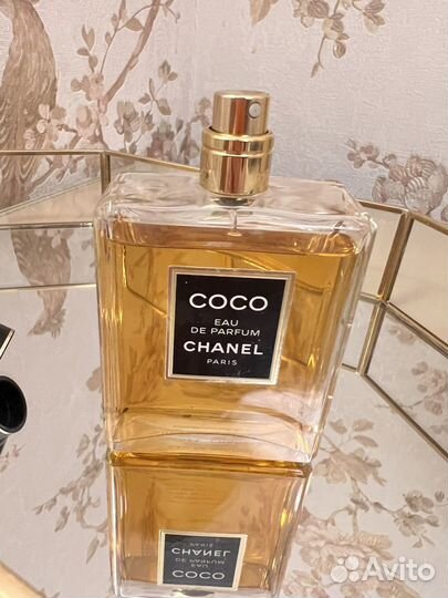 Парфюмерная вода coco EAU DE parfum chanel