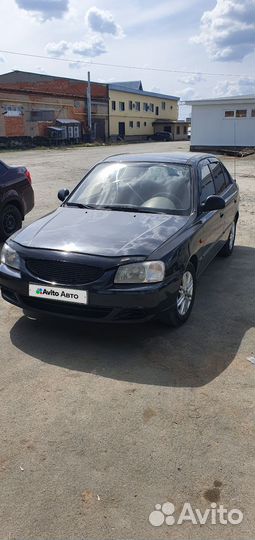 Hyundai Accent 1.5 AT, 2008, 250 000 км