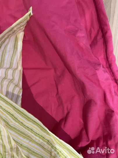 Слинг шарф яркая фуксия новый