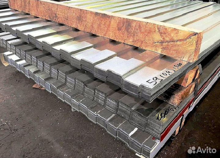 Забор из профлиста