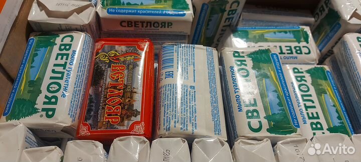 Мыло туалетное