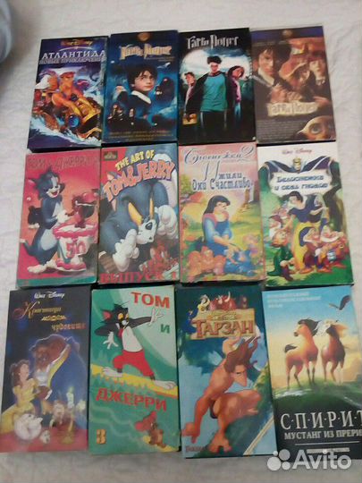 Любимые мультфильмы