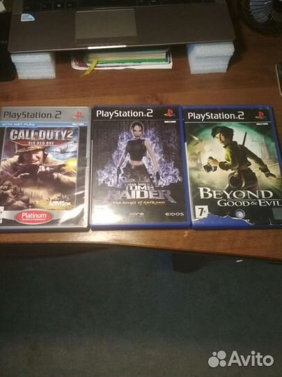 Игровые диски на ps2 лицензионные