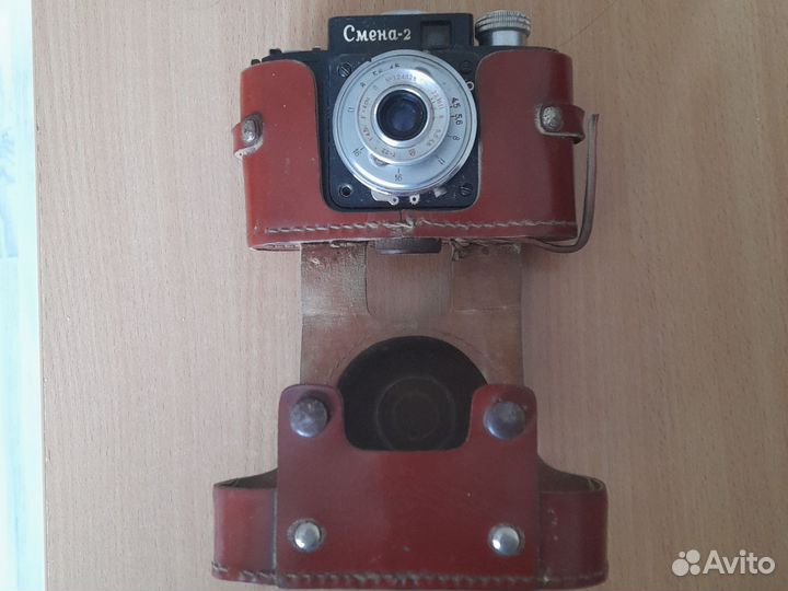 Фотоаппарат Фэд 4, Смена 2