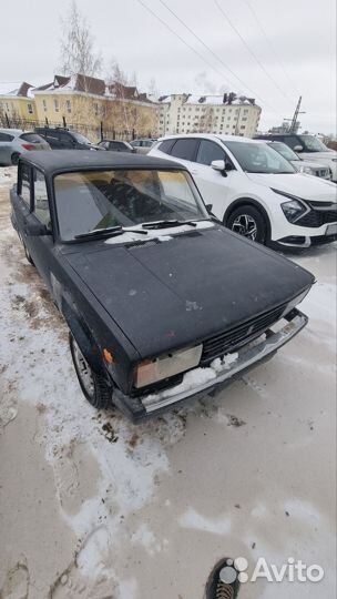 ВАЗ 2107 1.6 МТ, 1998, битый, 200 000 км