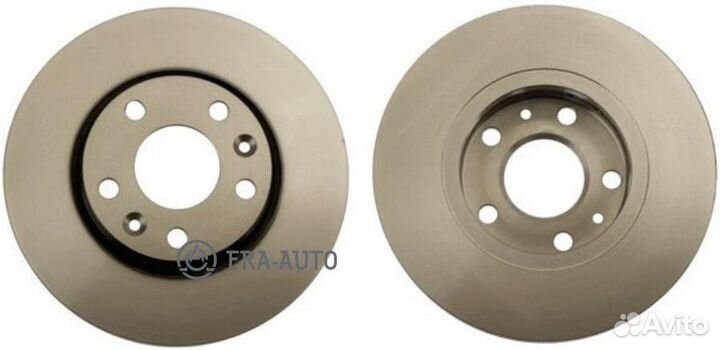 ZF russia DF6072ZFR Диск тормозной(аналог TRW DF6072) DF6072ZFR