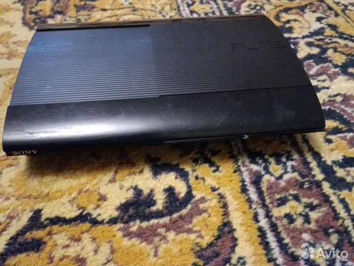 Sony PS3 прошитая