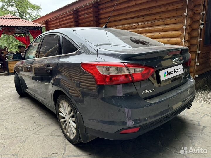 Ford Focus 1.6 AMT, 2011, 169 000 км